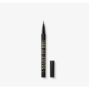 New Morphe Make it Big Brush tip eye liquid liner bold black -  Pack of 3